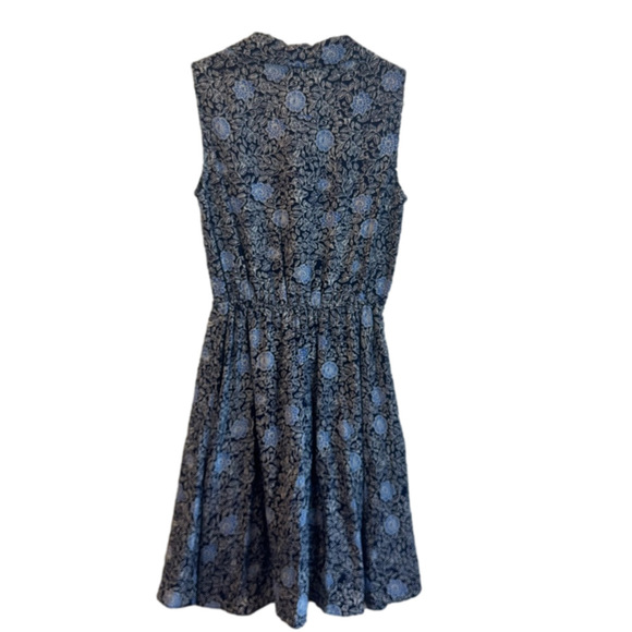 GARNET HILL 100% Silk Shirt Dress - Picture 12 of 12